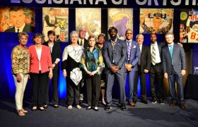Louisiana Sports Hall of Fame Induction Ceremony Photo